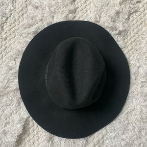 black sun hat